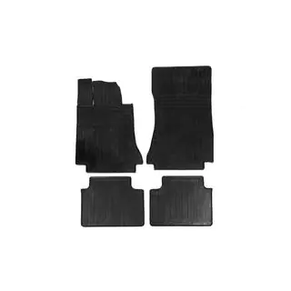 Gummimatten Stingray schwarz (4 Stk)