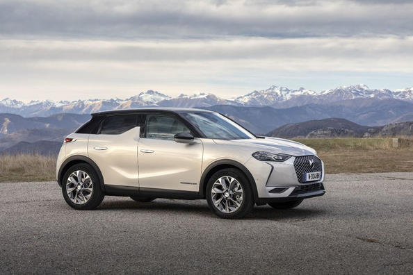 Elektrische Modifikation des Urban Crossover DS 3 Crossback E-Tense