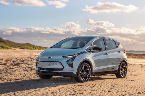 Überprüfung des aufgerüsteten Chevrolet Bolt EV Schrägheck