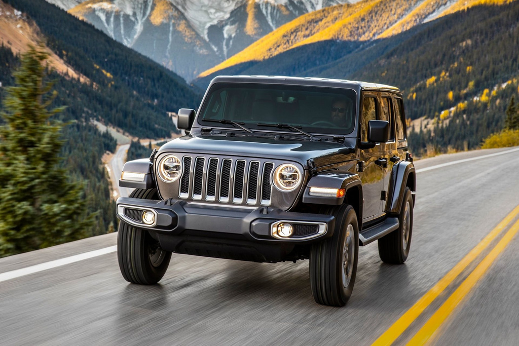 Jeep Wrangler Unlimited SUV-Test der vierten Inkarnation