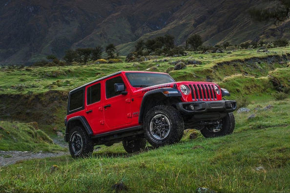 Jeep Wrangler Unlimited SUV-Test der vierten Inkarnation