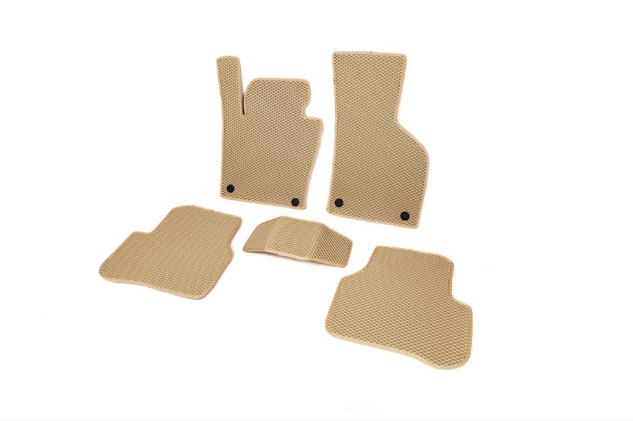 Volkswagen Passat B6 2006-2012 EVA Fußmatten (Beige) Image
