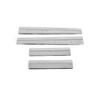 Einstiegsleisten Carmos V1 (4 Stk, Edelstahl) Ford Courier 2014-2023 Foto 3