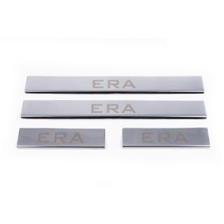 Einstiegsleisten Edelstahl Carmos V2 (4 Stk) Hyundai Accent 2006-2010 Foto 2