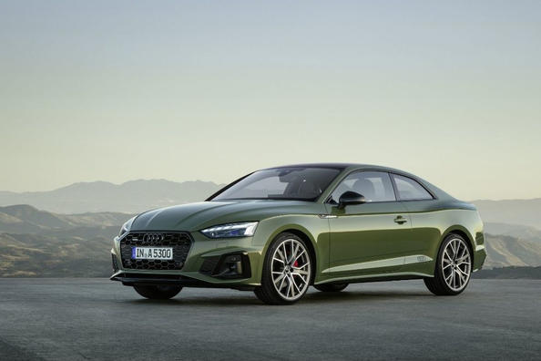 Überprüfung des aktualisierten Coupés Audi A5 Coupé