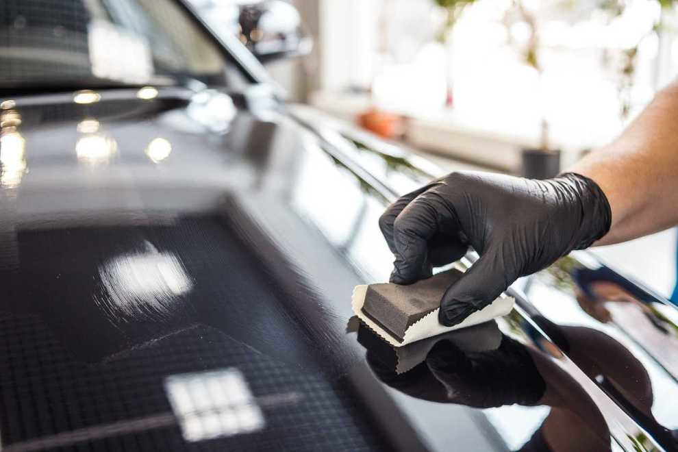 Flüssigglas für Auto
