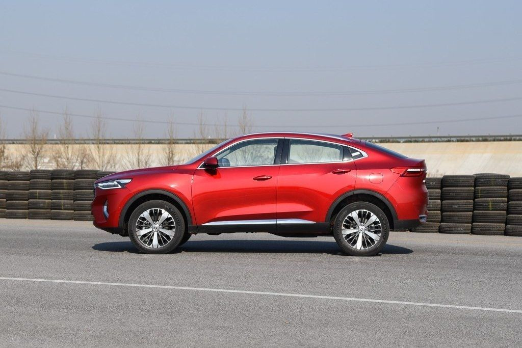 Coupé Mittelklasse-Crossover Haval F7X