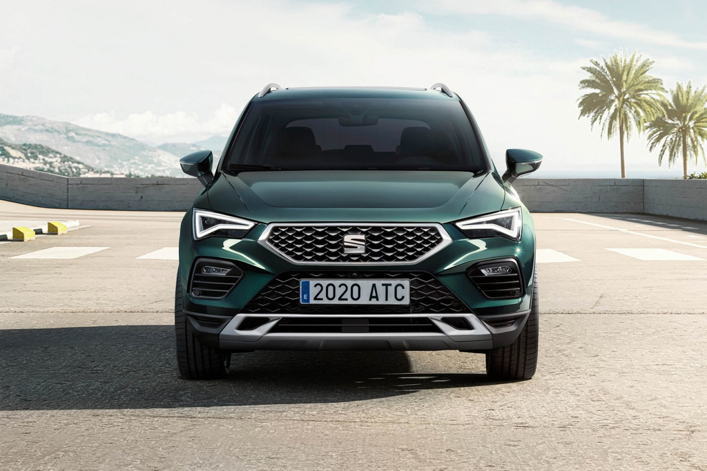 Neu gestalteter Crossover SEAT Ateca