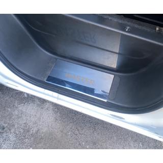 Einstiegsleisten Abdeckungen V2 (2 Stk, Edelstahl) Foto 1