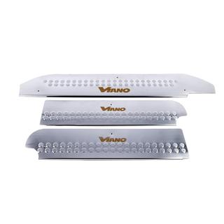Einstiegsleisten innen Carmos V1 Edelstahl Mercedes Viano 2004-2014 Foto 2