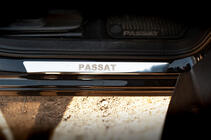 Volkswagen Passat B7 2012-2015 Einstiegsleisten Carmos V1 (4 Stk, Edelstahl) Foto 2