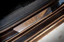 Volkswagen Passat B7 2012-2015 Einstiegsleisten Carmos V1 (4 Stk, Edelstahl) Foto 3