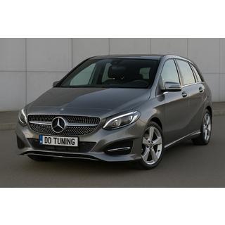 Frontgrill Diamond Silber (2015-2018) Mercedes B-class W246 2011-2018 Foto 1