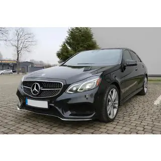 Frontgrill Diamond Silber (für Avantgarde und AMG-Line, 2013-2016) Foto 3