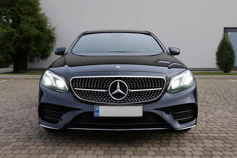 Mercedes E-class W212 2009-2016 Frontgrill Diamond Silber (für Avantgarde und AMG-Line, 2013-2016) Foto 6