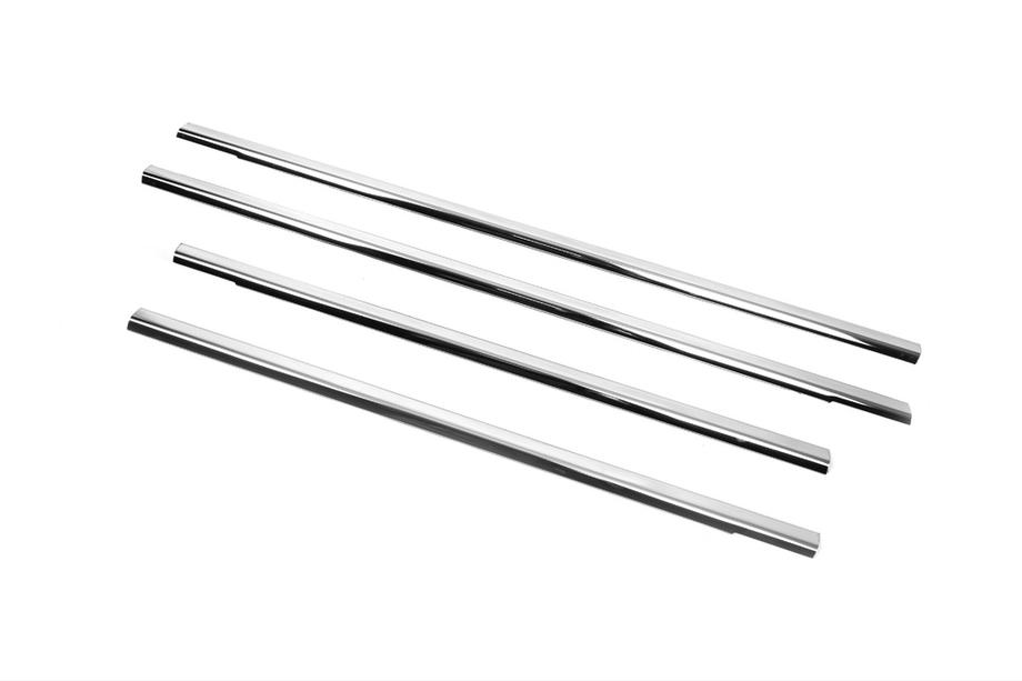 Ford C-Max 2004-2010 Fensterzierleisten außen Edelstahl (4 Stk.) Foto 3
