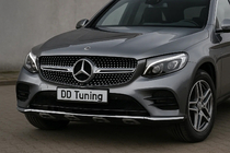 Mercedes GLC X253 2015-2022 Frontgrill Diamond Silber (2015-2019) Ohne Kameravorbereitung Foto 1