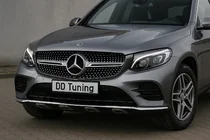 Mercedes GLC coupe C253 2016-2023 Frontgrill Diamond Silber (2015-2019) Foto 1