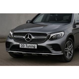 Frontgrill Diamond Silber (2015-2019) Mercedes GLC coupe C253 2016-2023 Foto 1