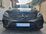 Mercedes GLE coupe C292 2015-2019 Tuning Kühlergrill (Diamond Black) Foto 3