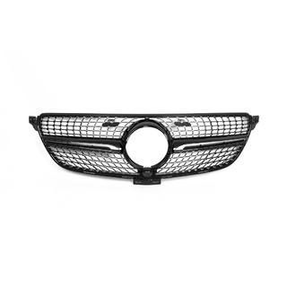 Tuning Kühlergrill (Diamond Black) Foto 4