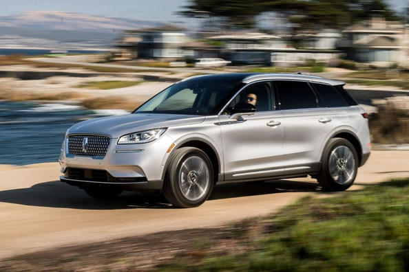 Lincoln Corsair SUV Bewertung
