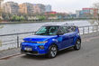 Kleinwagen-Elektro-Frequenzweiche KIA Soul EV Foto 1
