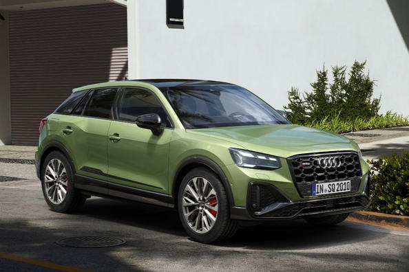 Testbericht zum aufgeladenen Allrad-Crossover Audi SQ2