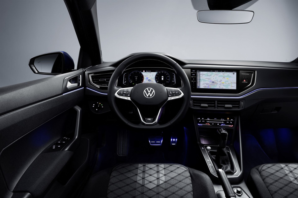 Aktualisierter fünftüriger Schrägheck Volkswagen Polo