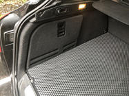 Renault Laguna 2007-2015 Kofferraummatte (EVA, Schwarz) SW Foto 4