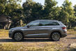 Rückblick auf den aktualisierten Crossover Skoda Kodiaq Foto 3