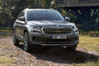 Rückblick auf den aktualisierten Crossover Skoda Kodiaq Foto 2