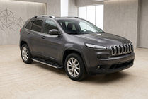 Jeep Cherokee KL 2013- Seitenschweller Maya V1 (2 Stk., Aluminium) Foto 1