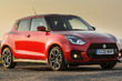 Bewertung des heißen Schrägheck Suzuki Swift Sport Foto 2