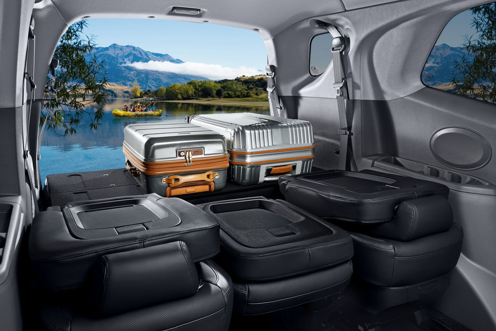Überprüfung des aktualisierten Minivans SsangYong Rodius