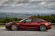 Rückblick auf den aktualisierten Liftback Porsche Panamera Turbo S Foto 3