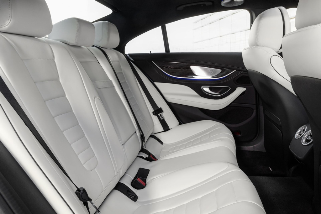 Allrad-Coupé-Limousine Mercedes-Benz CLS-Klasse
