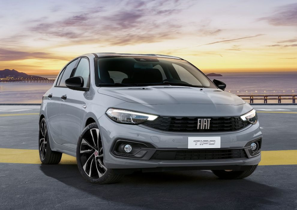 Aktualisierter fünftüriger Schrägheck Fiat Tipo Schrägheck