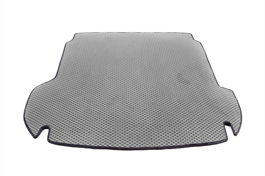 Hyundai Santa Fe 3 2012-2018 Kofferraummatte (EVA, grau) (5-Sitzer) Image