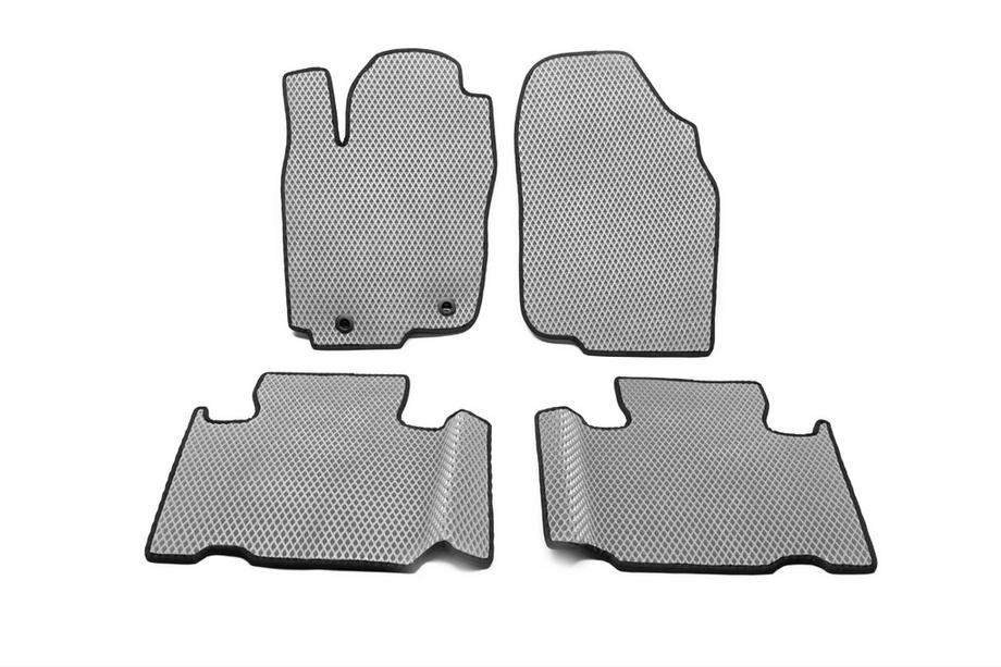 Toyota Rav 4 2013-2018 EVA Fußmatten (Grau) Image