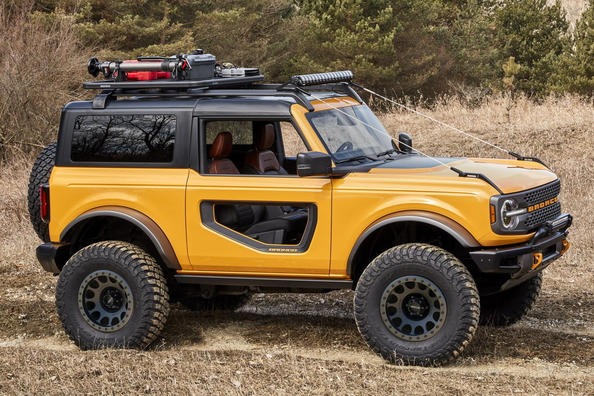 Ford Bronco dreitüriger SUV Testbericht