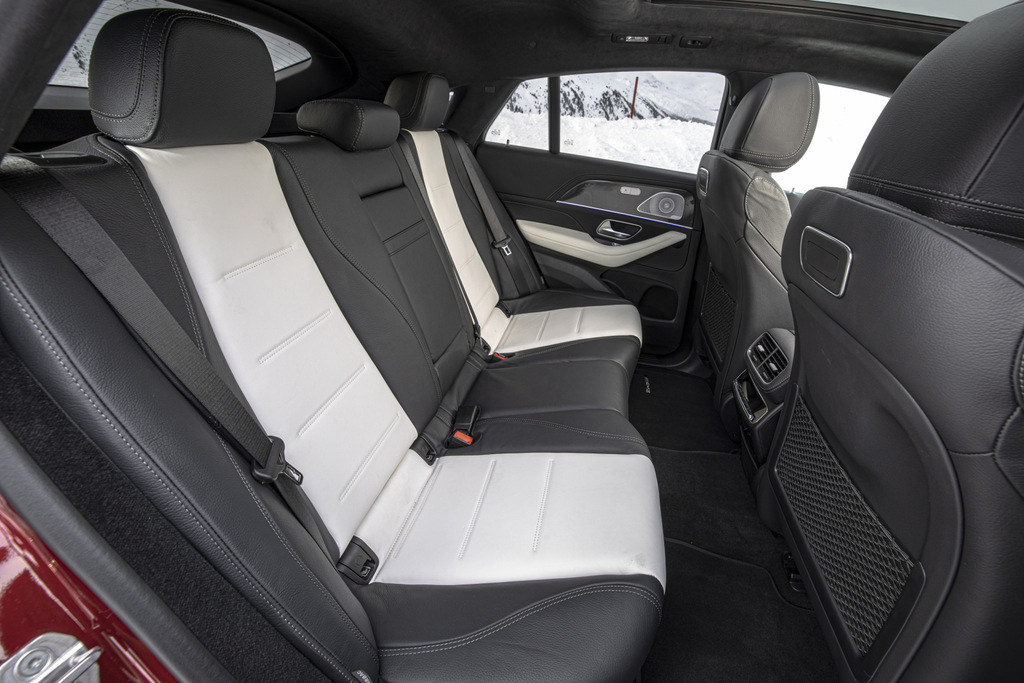 Testbericht zum coupéartigen Crossover Mercedes-Benz GLE Coupé