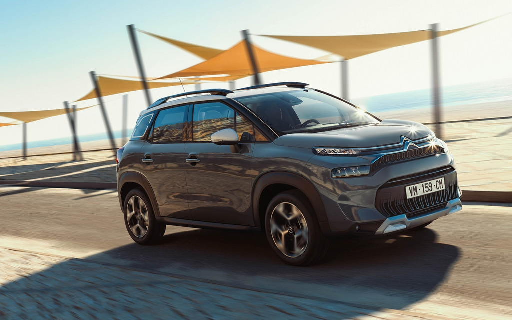 Überprüfung des aktualisierten Crossover Citroen C3 Aircross