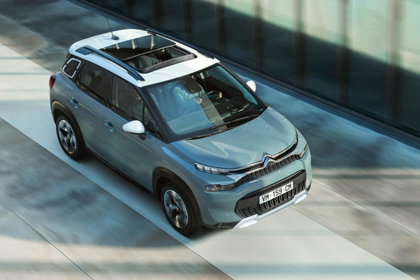 Überprüfung des aktualisierten Crossover Citroen C3 Aircross
