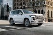 Rückblick auf die siebte Generation des Toyota Land Cruiser 300 SUV Foto 3
