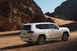 Rückblick auf die siebte Generation des Toyota Land Cruiser 300 SUV Foto 7