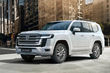 Rückblick auf die siebte Generation des Toyota Land Cruiser 300 SUV Foto 5
