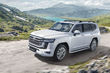 Rückblick auf die siebte Generation des Toyota Land Cruiser 300 SUV Foto 2