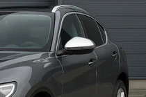 Alfa Romeo Stelvio 2016- Spiegelabdeckungen Carmos (2 Stk, Edelstahl) Foto 1