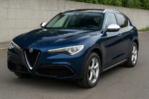 Alfa Romeo Stelvio 2016- Spiegelabdeckungen Carmos (2 Stk, Edelstahl) Foto 3